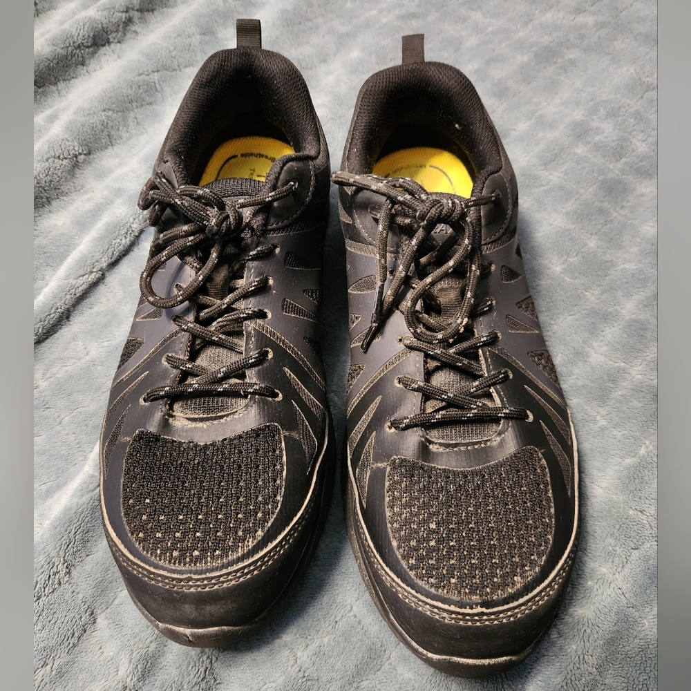 Brazos Steel Toe Work Shoes Size 9